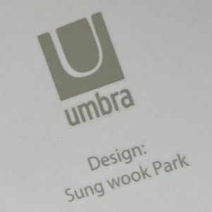 Park Sung Wook – дизайнерът зад Umbra