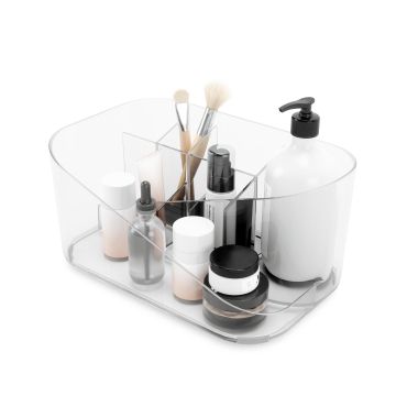 UMBRA GLAM Органайзер за козметика, прозрачен