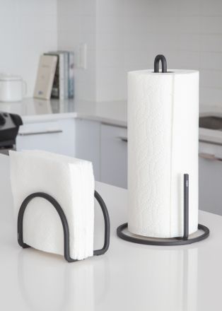 UMBRA SQUIRE Салфетник, черен