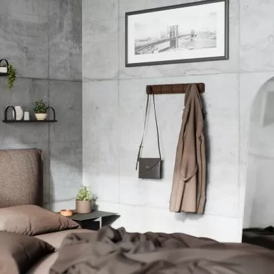 закачалка за портманто орех