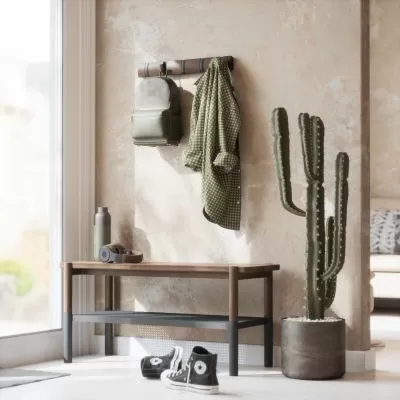 UMBRA Flip 5 Стенна закачалка, орех