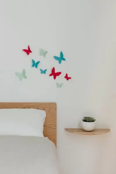 UMBRA MARIPOSA WALL DECOR (9) ASST