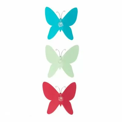 UMBRA MARIPOSA WALL DECOR (9) ASST