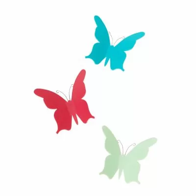 UMBRA MARIPOSA WALL DECOR (9) ASST