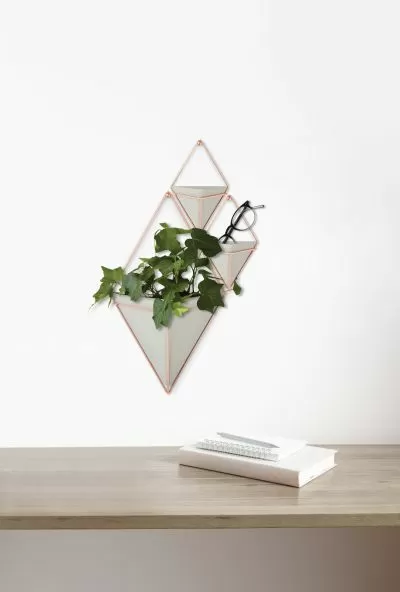 UMBRA TRIGG WALL DISPLAY LG CONC/CPR