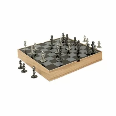UMBRA BUDDY CHESS SET NATURAL