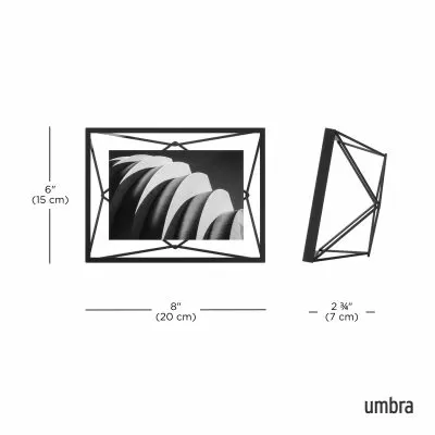 UMBRA PRISMA PD 4X6 BLACK