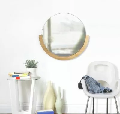 UMBRA MIRA MIRROR 30 NATURAL