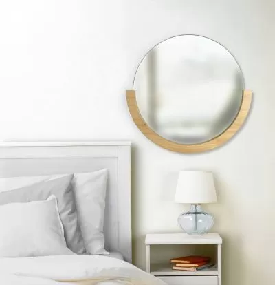 UMBRA MIRA MIRROR 30 NATURAL