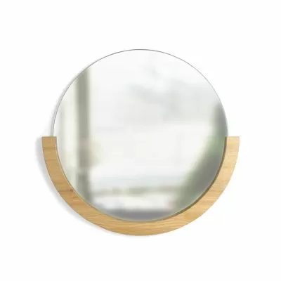 UMBRA MIRA MIRROR 30 NATURAL