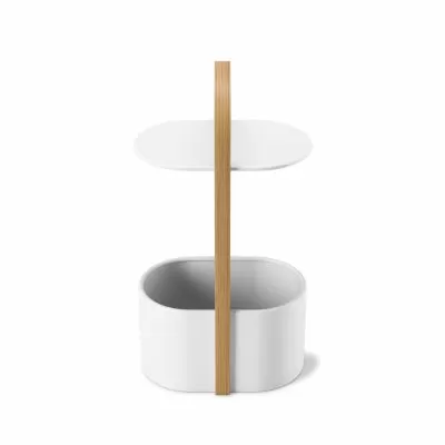 UMBRA BELLWOOD Помощна масичка, бял