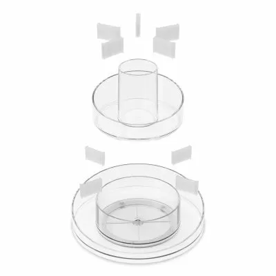 UMBRA CASCADA COSMETIC ORG CLEAR