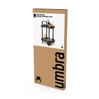 UMBRA BELLWOOD  Бар / количка за сервиране, орех