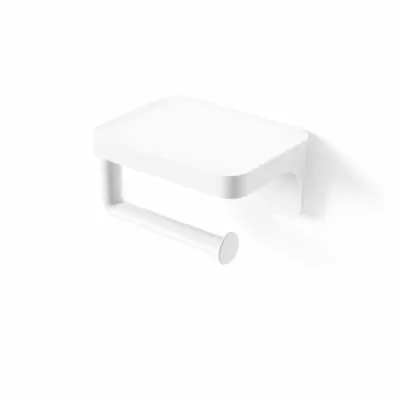 UMBRA FLEX ADHESIVE TP HOLDER /SHELF WHITE
