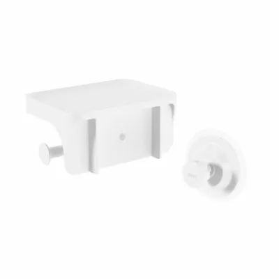 UMBRA FLEX ADHESIVE TP HOLDER /SHELF WHITE