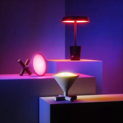 UMBRA CUP LAMP Смарт лампа, черен