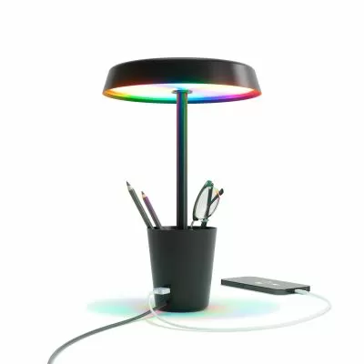 UMBRA CUP LAMP Смарт лампа, черен