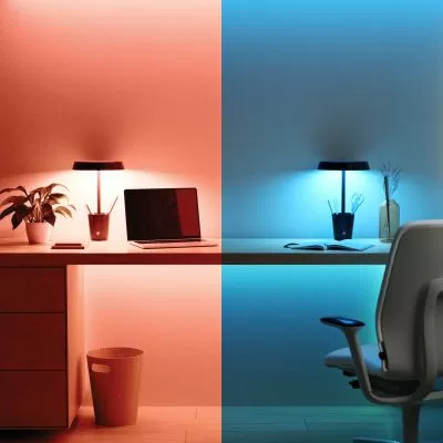 UMBRA CUP LAMP Смарт лампа, черен