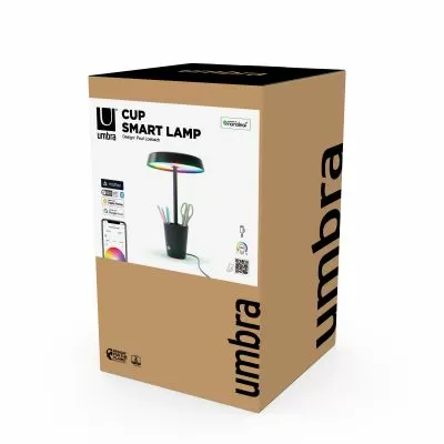UMBRA CUP LAMP Смарт лампа, черен