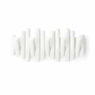 UMBRA PICKET Стенна Закачалка, бял