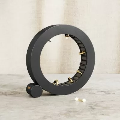 UMBRA FERRIS Органайзер за бижута, черен