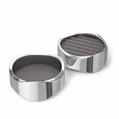 кутия за бижута на две нива