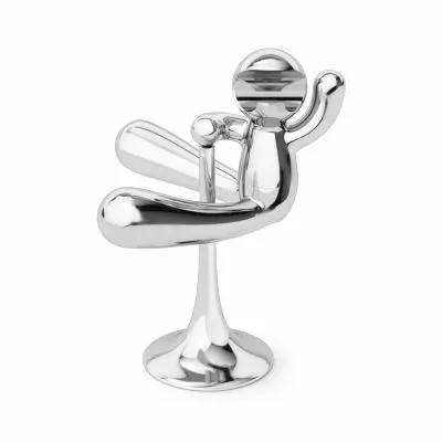 UMBRA RODEO BUDDY Балансираща отварачка за бутилки, хром