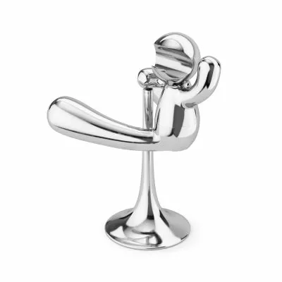 UMBRA RODEO BUDDY Балансираща отварачка за бутилки, хром