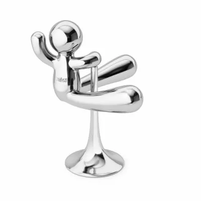 UMBRA RODEO BUDDY Балансираща отварачка за бутилки, хром