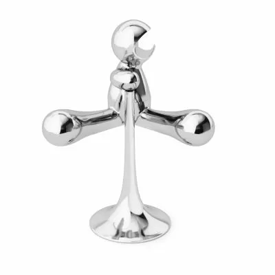 UMBRA RODEO BUDDY Балансираща отварачка за бутилки, хром