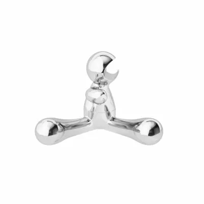 UMBRA RODEO BUDDY Балансираща отварачка за бутилки, хром