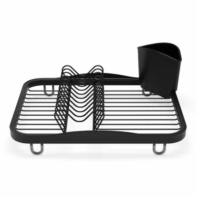 UMBRA SINKIN DISH RACK BLACK