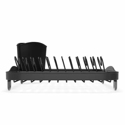 UMBRA SINKIN DISH RACK BLACK
