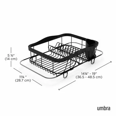 UMBRA SINKIN MULTI-USE RACK BLK