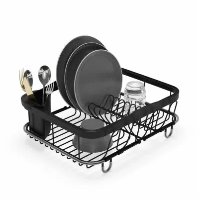 UMBRA SINKIN MULTI-USE RACK BLK