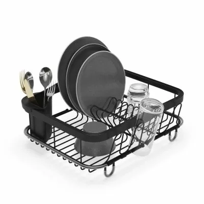 UMBRA SINKIN MULTI-USE RACK BLK