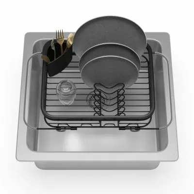 UMBRA SINKIN MULTI-USE RACK BLK