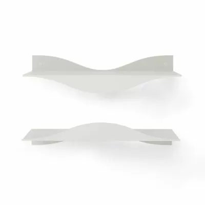 UMBRA SURF Метални рафтове сет 2бр, пясъчен