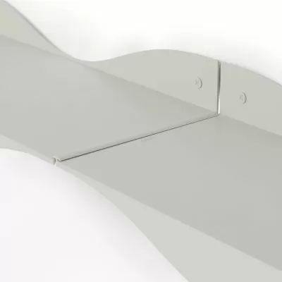 UMBRA SURF Метални рафтове сет 2бр, пясъчен