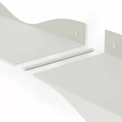 метални рафтове умбра