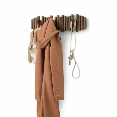 стенна закачалка орех