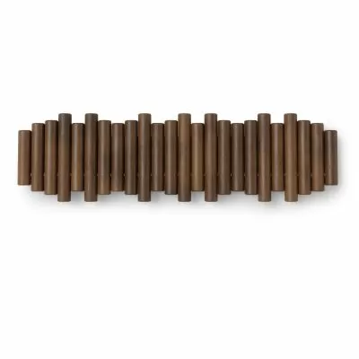 UMBRA PICKET 8 Стенна закачалка, орех