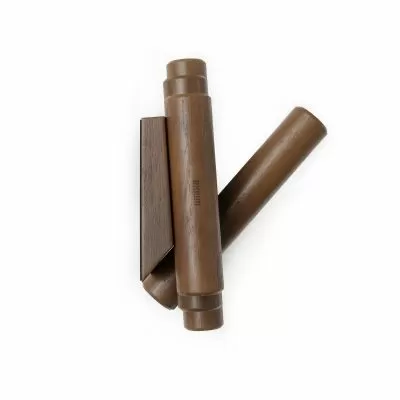 UMBRA PICKET 8 Стенна закачалка, орех