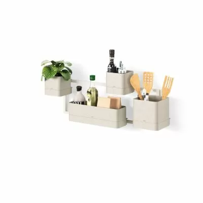 UMBRA CUBIKO  Стенен цветарник / органайзер, пясъчен