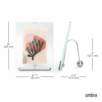 UMBRA FLUTE – завършен фотосет 10×15,13×18, 20×25, хром 