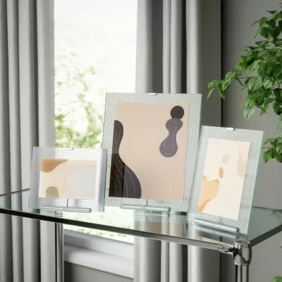 UMBRA FLUTE – завършен фотосет 10×15,13×18, 20×25, хром 