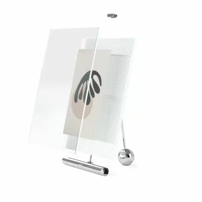 UMBRA FLUTE – завършен фотосет 10×15,13×18, 20×25, хром 