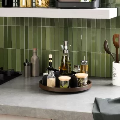 Дизайнерски сет за кухня – Bellwood Lazy Susan + Bellwood 3-Tier етажерка