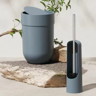 Пълен баня комплект Slate Blue – 9 части