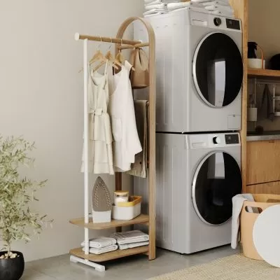 UMBRA BELLWOOD Стояща за закачалка / органайзер, натурален